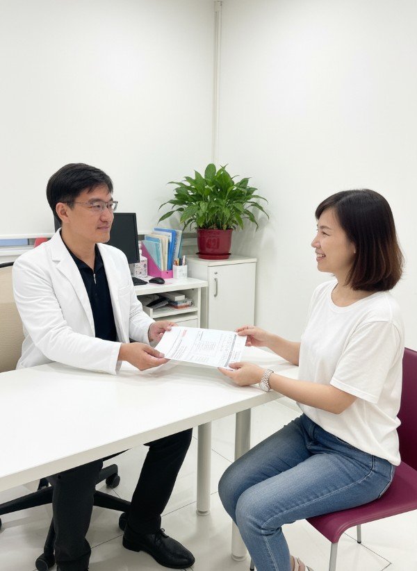 吳紹琥醫師專注執行熟齡女性醫療諮詢 患者透過熟齡女性醫療重拾紅衣自信感 專為熟齡女性醫療設計的自然修復療程 熟齡女性醫療強調修復比例與氣質提升