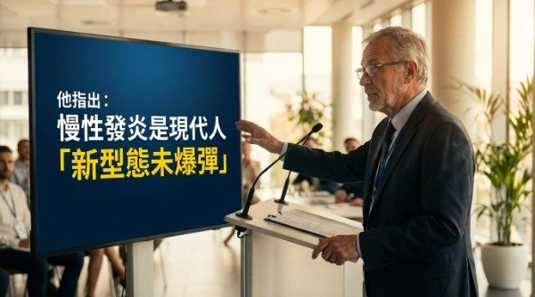 慢性發炎如何根治？掌握5層修復策略找回健康｜吳紹琥醫師 - 圖片 2