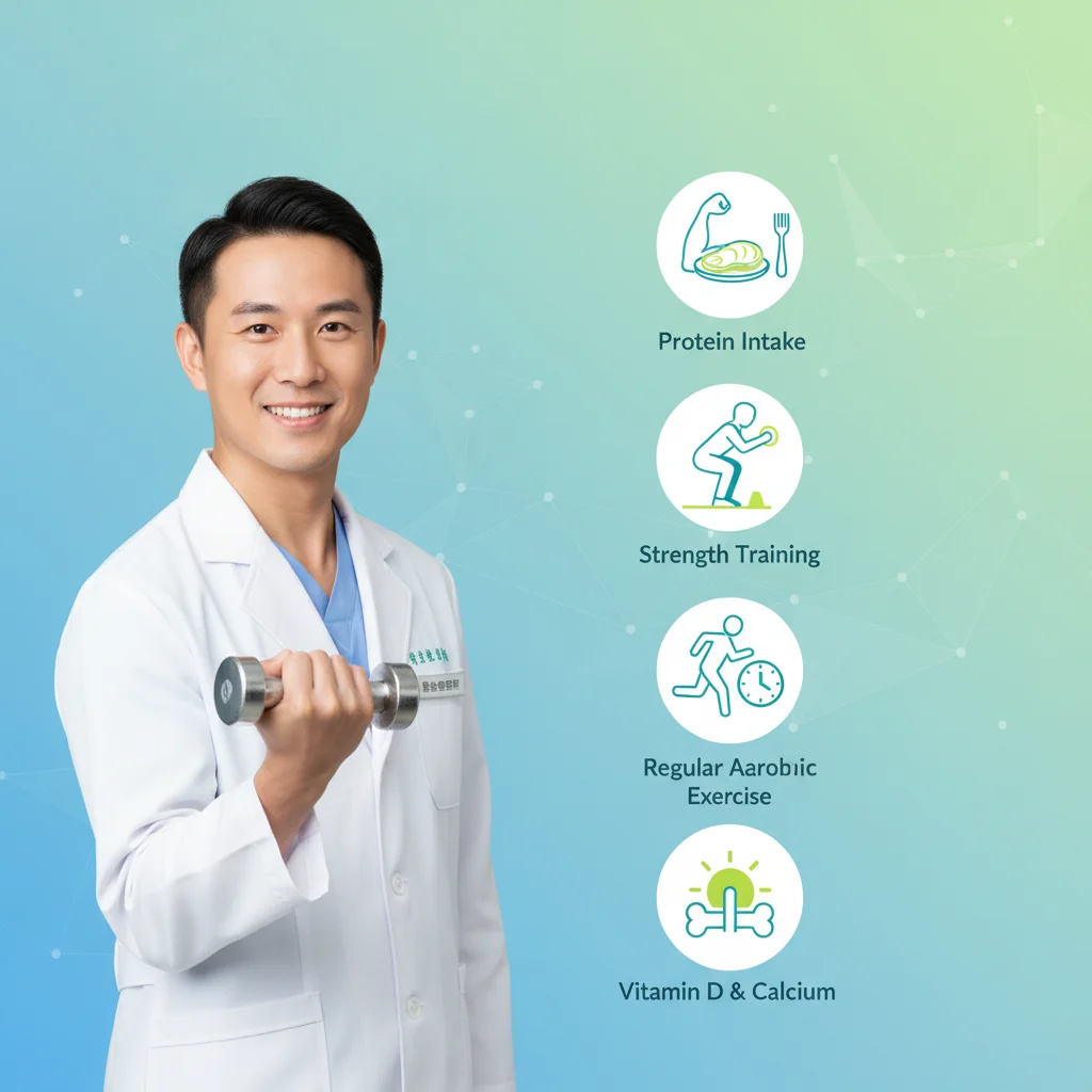 健康減重與肌少症:吳紹琥醫師教你4種有效預防技巧
