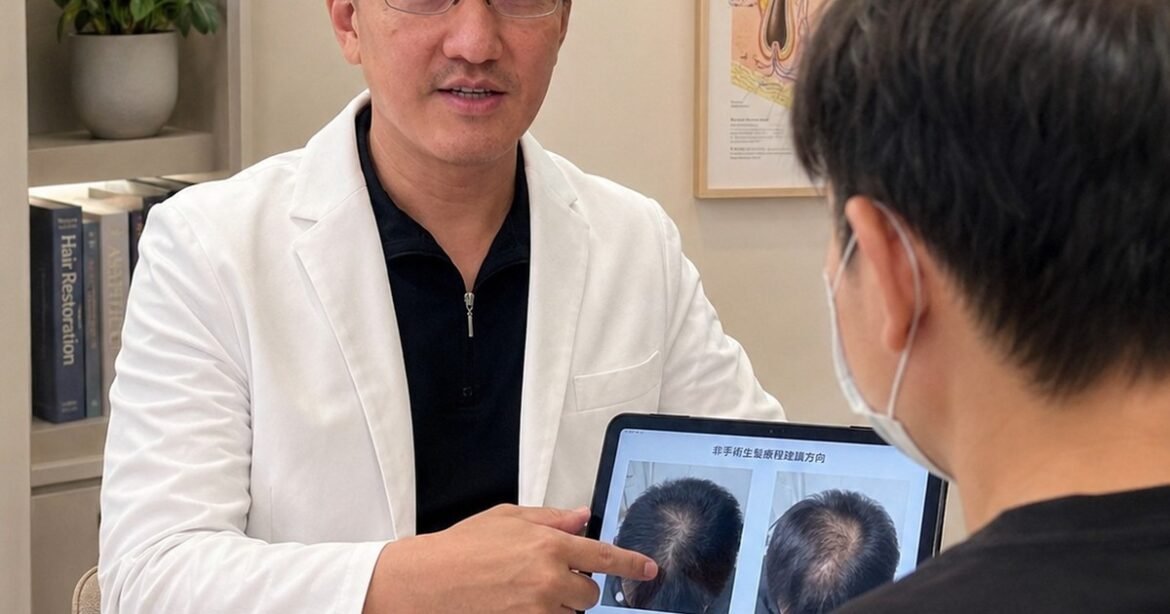 掉髮與健康的關聯：中年後的3大原因與解決方案