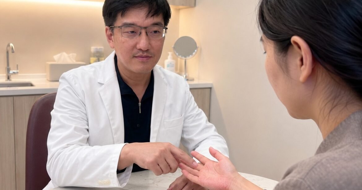 手部濕疹的成因與治療誤區：吳芮醫師解析三大常見錯誤觀念