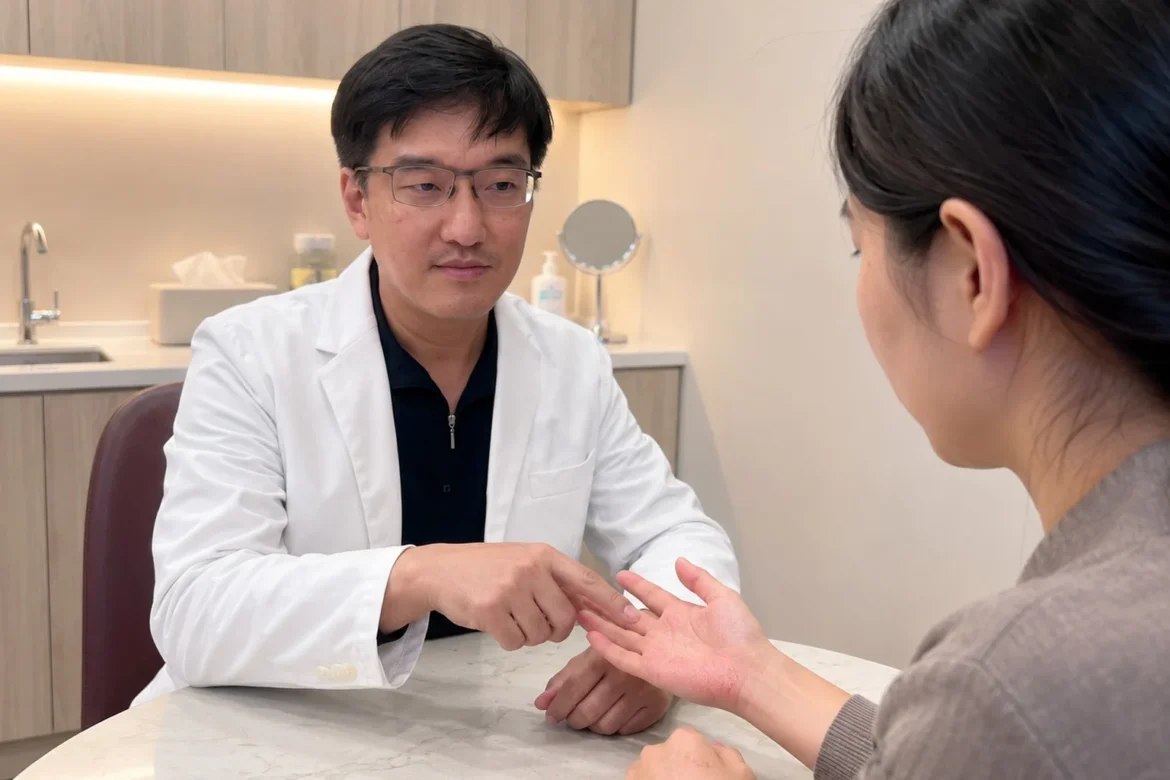 手部濕疹的成因與治療誤區：吳紹琥醫師解析三大常見錯誤觀念