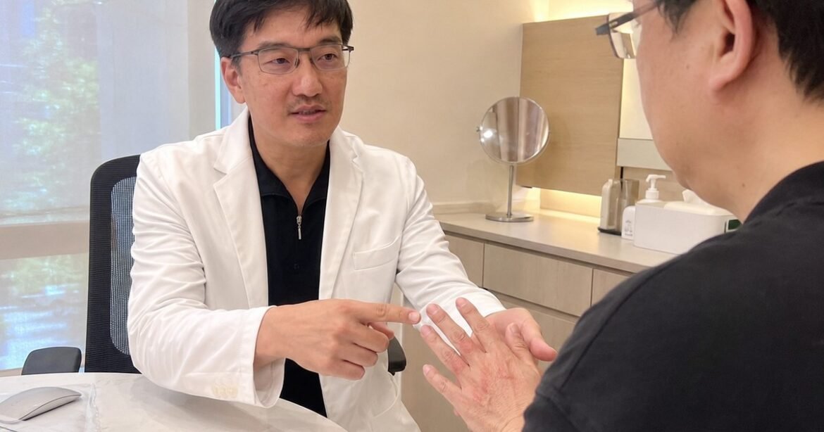 手部濕疹的原因與治療時程：吳芮醫師告訴你需要多久