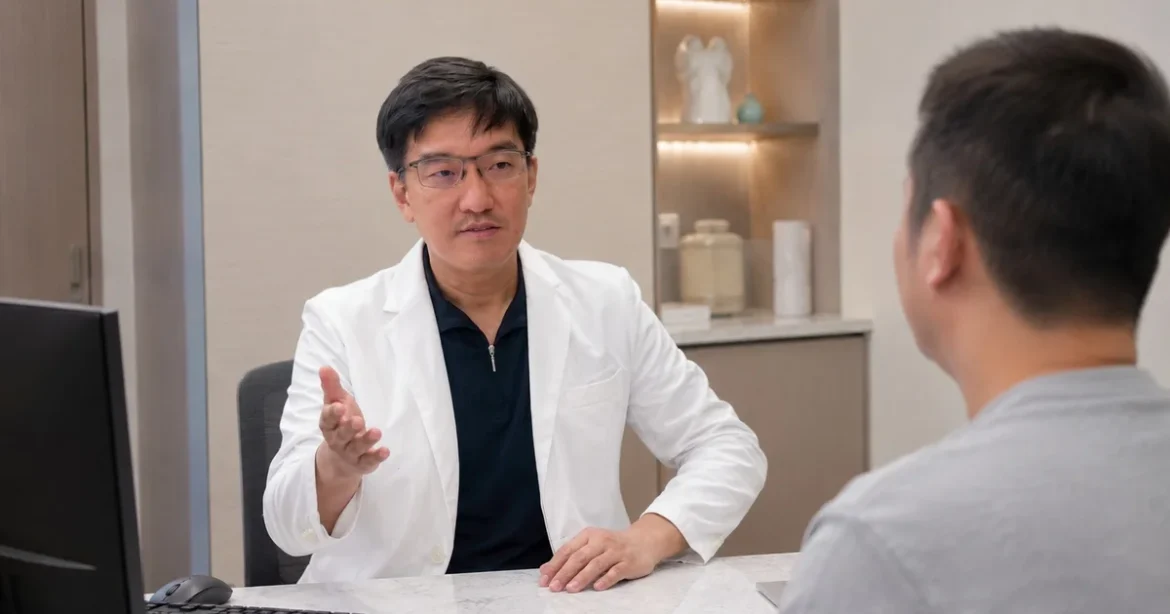 吳芮醫師分析V臉療程副作用與不同臉型問題的解方。