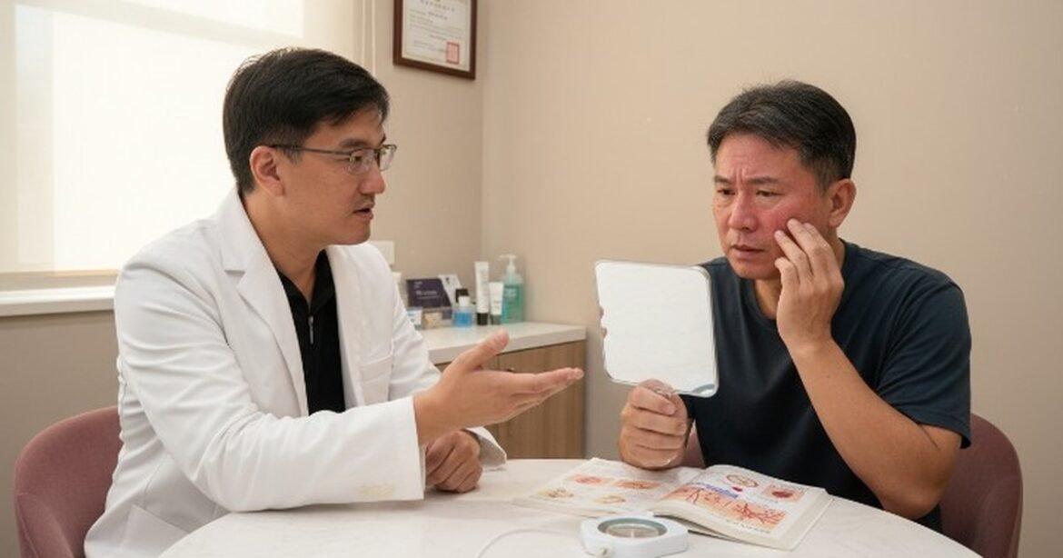 腋下多汗症的早期徵兆解說