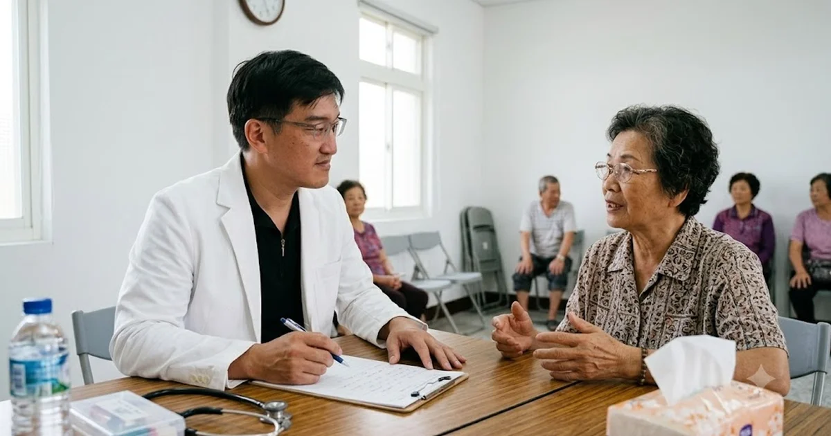 V臉療程改善臉型緊緻的分享，展示療程前後的效果