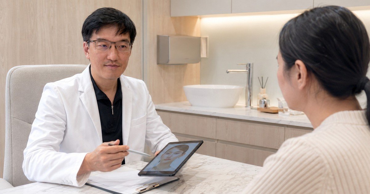V臉療程改善臉型緊緻的未來趨勢分析，專業設備運行中