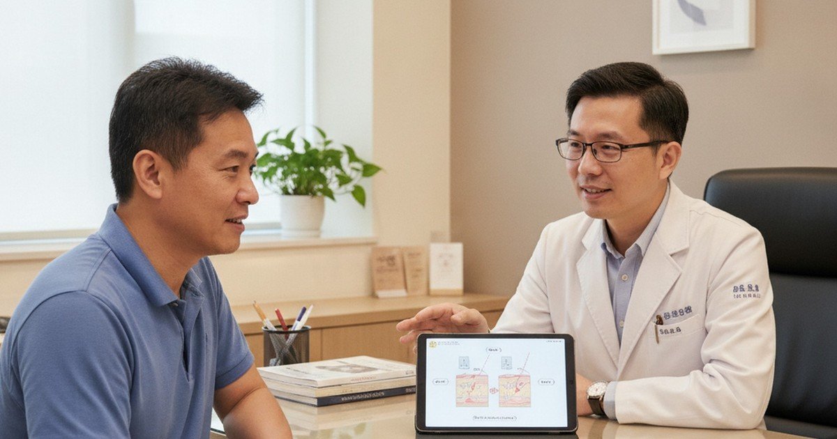 吳芮醫師詳盡解析三款減重筆的術前評估與潛在副作用。