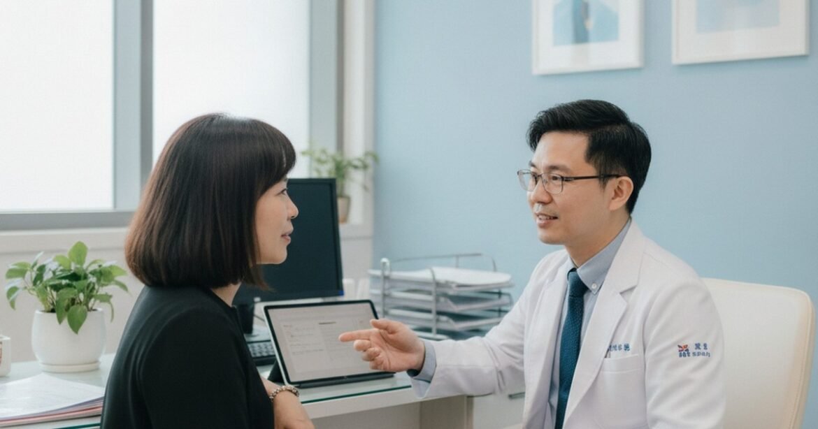 吳芮醫師說明減肥後臉部鬆弛的三大原因與對應改善策略。