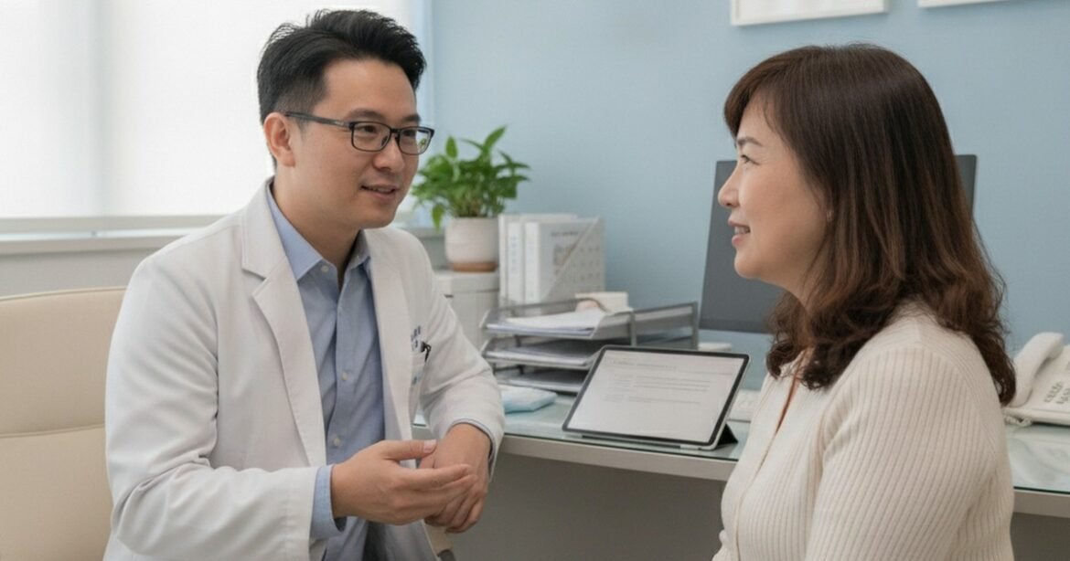 吳芮醫師分享纖維母細胞活化因子如何幫助肌膚恢復水潤與光澤。
