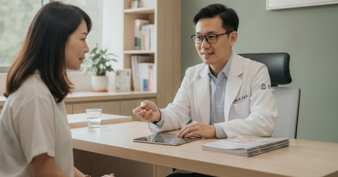 吳芮醫師說明三種常見黑眼圈類型與對應成因。