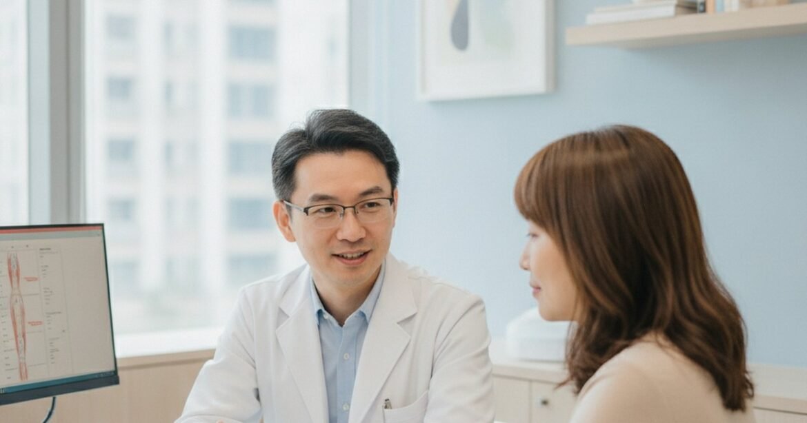 吳芮醫師說明玻尿酸精準改善淚溝與蘋果肌的原理