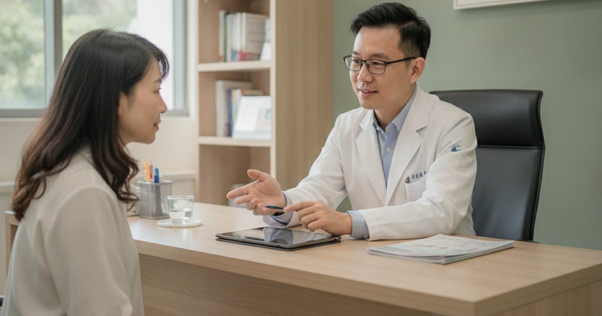 吳芮醫師分析完整解析眉間紋,表情與生活習慣的影響